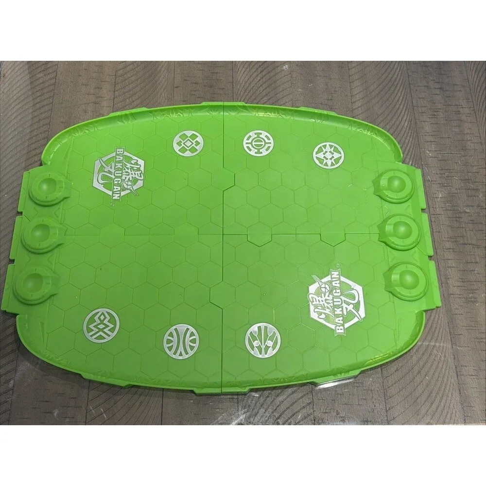 Bakugan Eco Battle Arena Play Board Neon Green